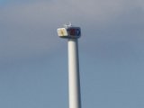 WEA Portenhagen-Luethorst 2014-06-12 - 03  Fertiger Turm mit Gondel